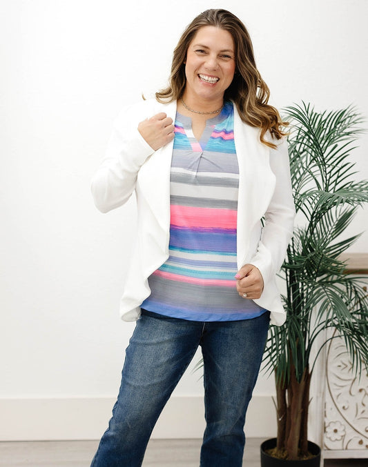 Reg/Plus -Your Best Shot Blazer (Multiple Colors)