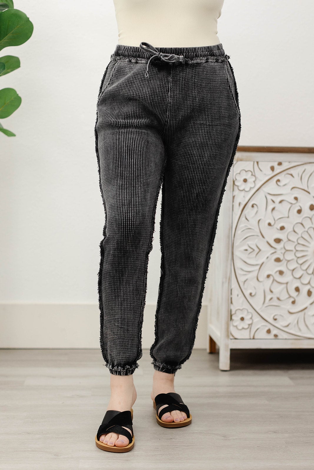 Kamryn Thermal Acid Wash Jogger