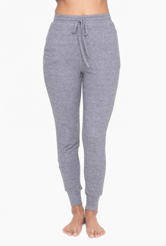 Brushed Hacci Lounge Joggers