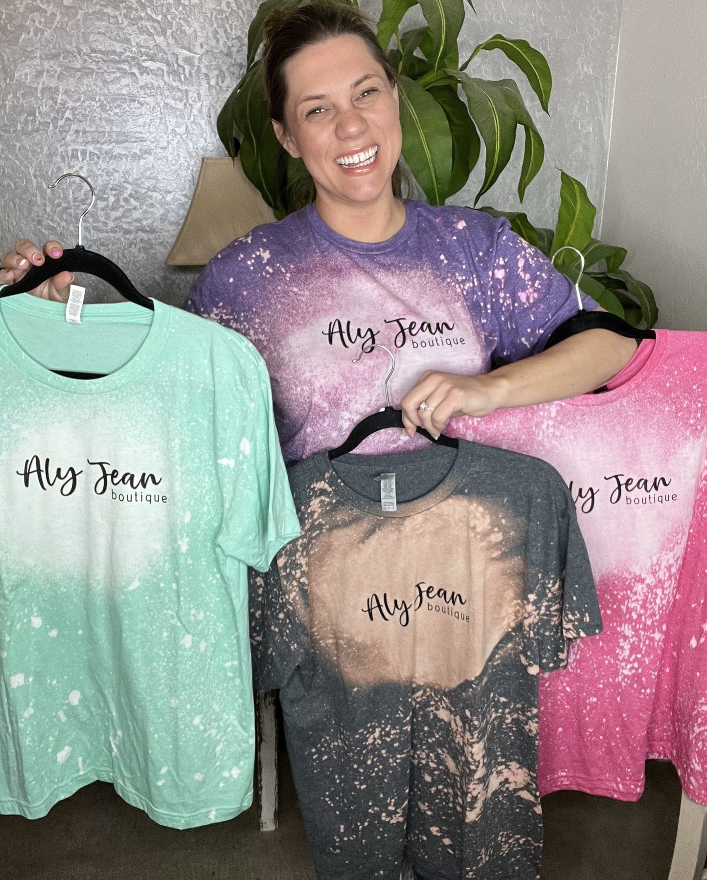 Aly Jean Boutique Custom Tees!