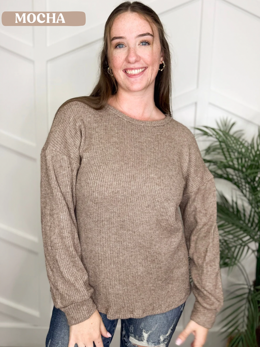 Reg/Plus Dreamy Nights Top