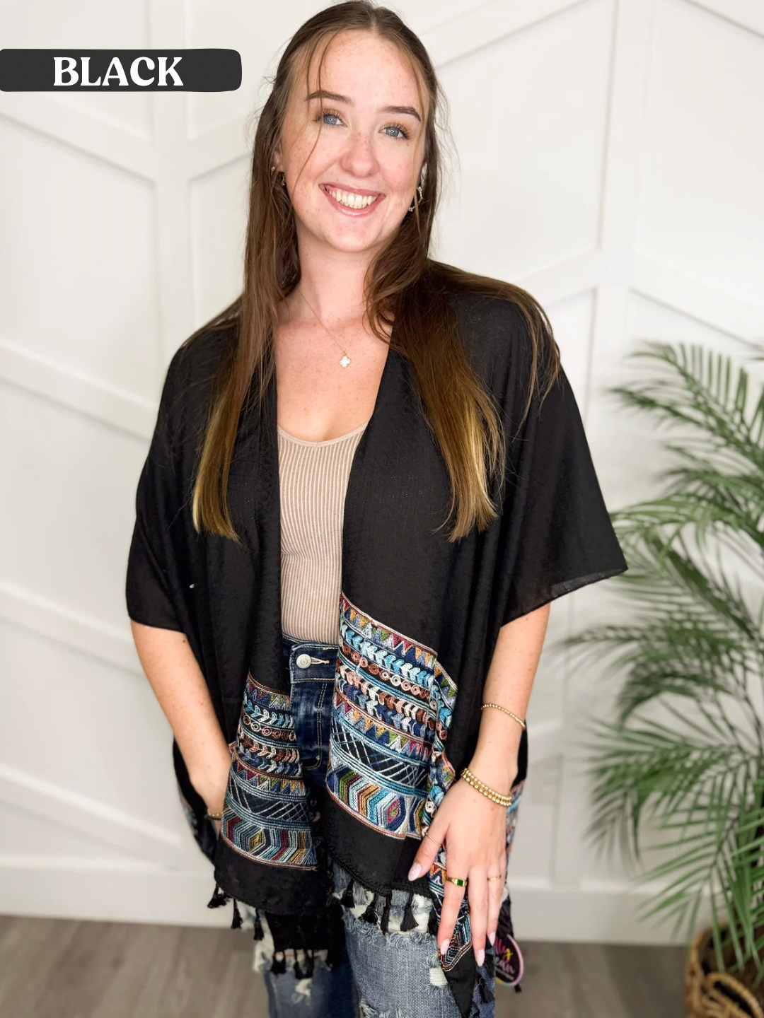 One Size-Hide Away Kimono