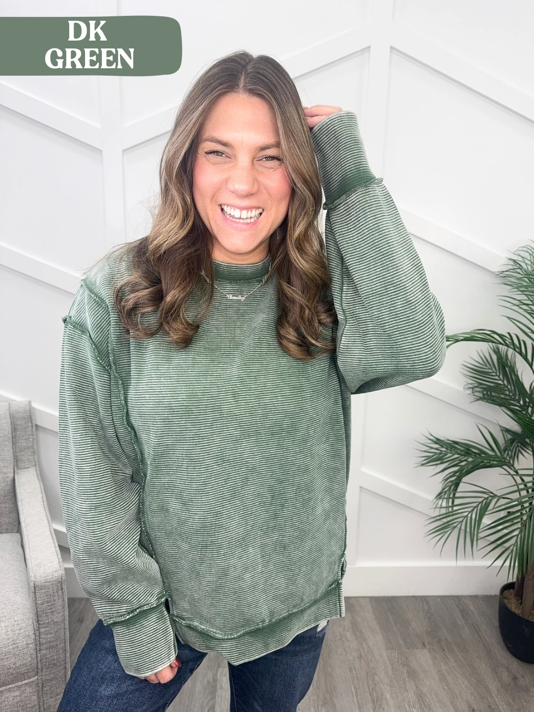 Reg/Plus-Thinking Out Loud Pullover