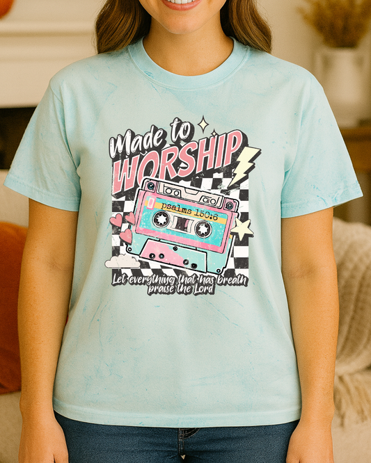 Made To Worship Tee