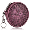 Wrangler Floral Tooled Circular Pouch (Assorted)