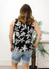 Plus/ Reg -Blossoming Style Tank Top