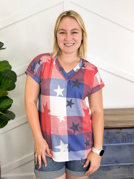 Reg/Plus-Freedom To Shine Top