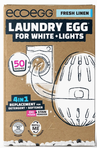 Laundry Egg For Whites + Lights