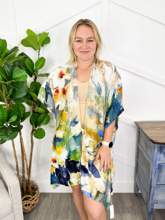 One Size Monica Kimono